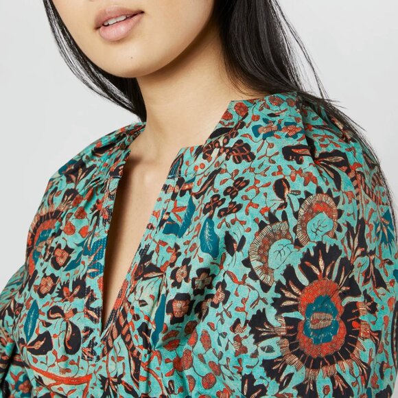 Olina Dress in Jade by Ulla Johnson size 12 NWOT - Picture 2 of 6